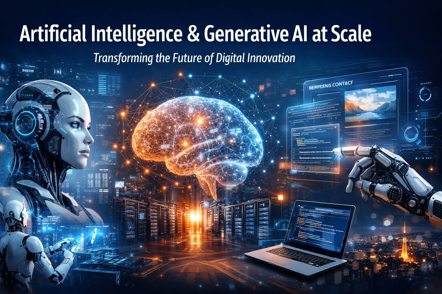 Artificial Intelligence (AI) & Generative AI at Scale: Transforming the Future of Digital Innovation